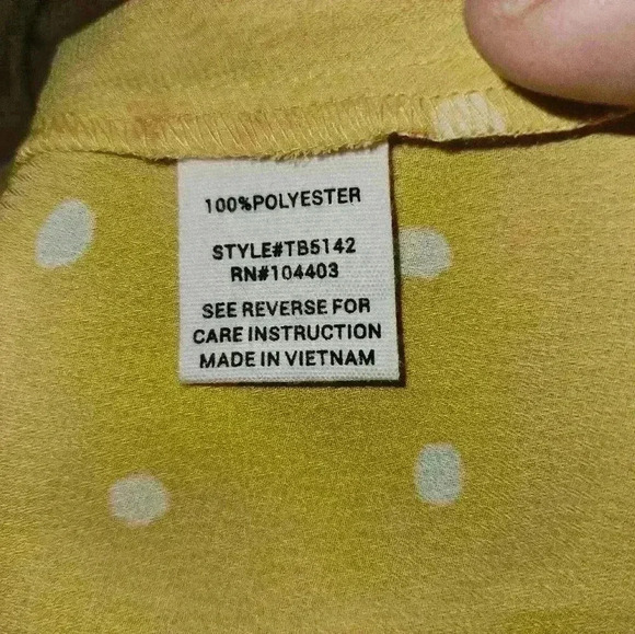 E & M Womans Camisole Size XL - Picture 10 of 10